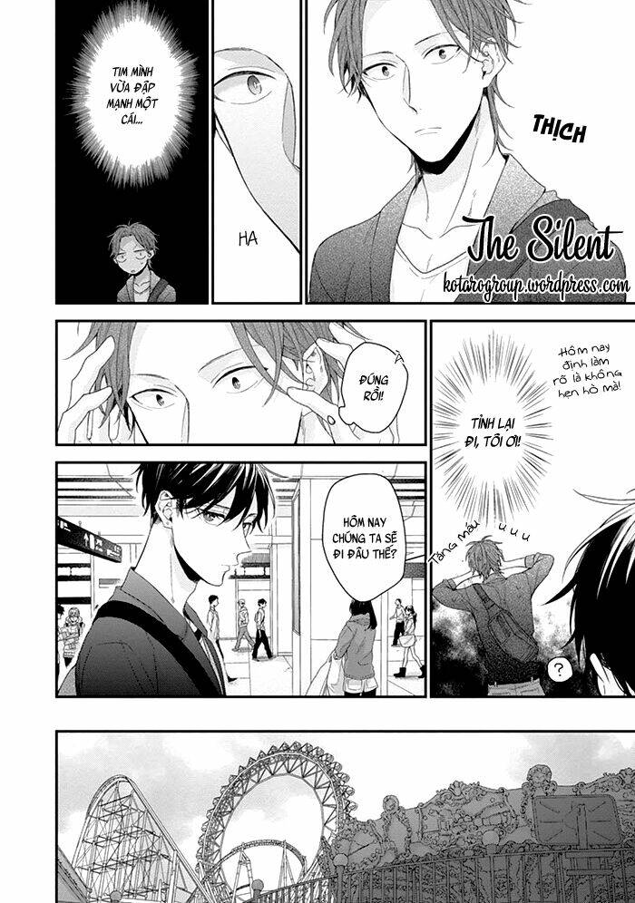 Namaiki Kareshi Chapter 5 - Trang 2