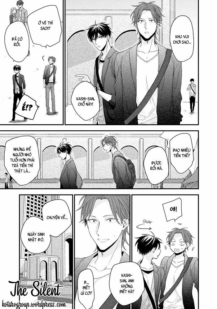 Namaiki Kareshi Chapter 5 - Trang 2