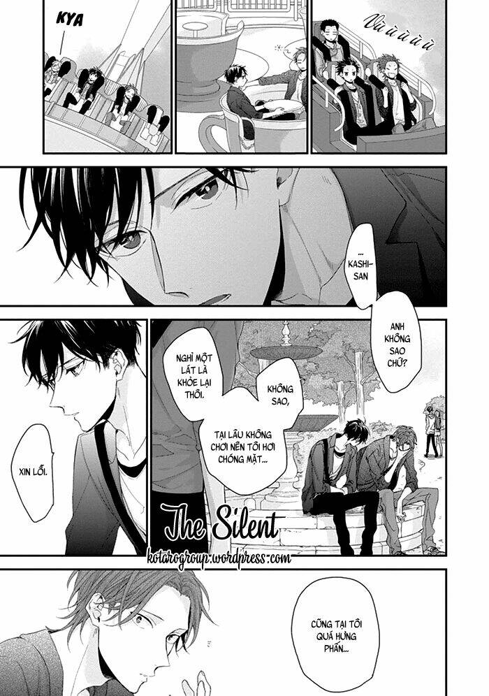 Namaiki Kareshi Chapter 5 - Trang 2