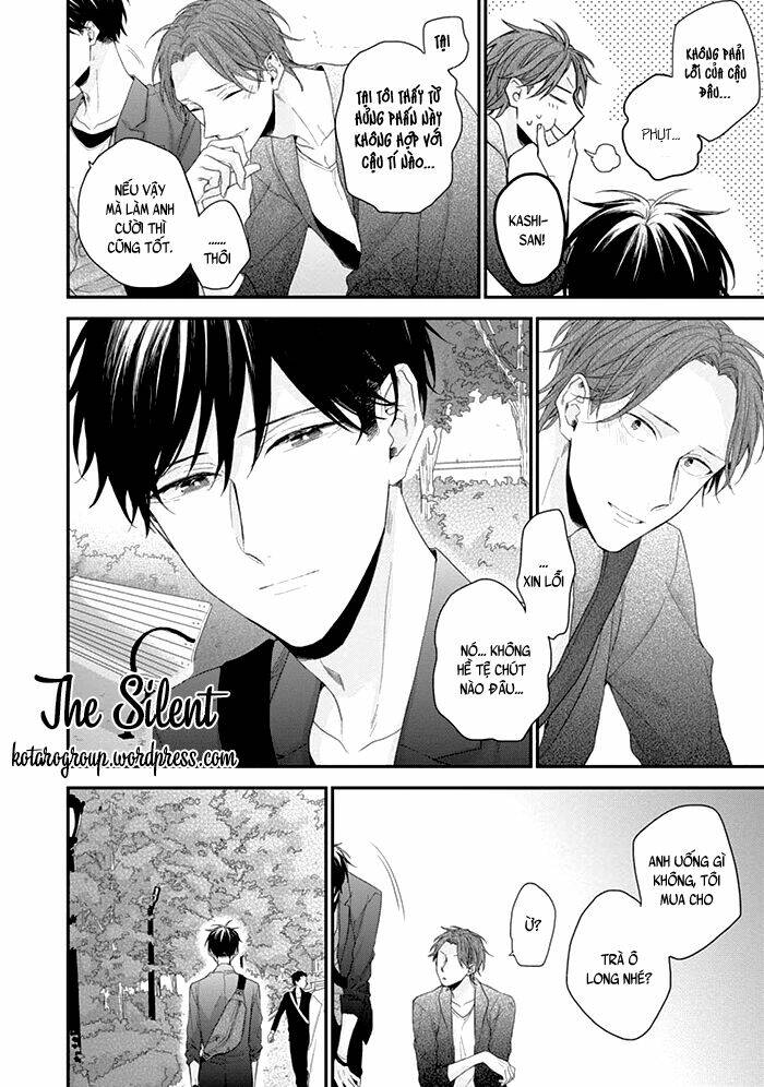 Namaiki Kareshi Chapter 5 - Trang 2