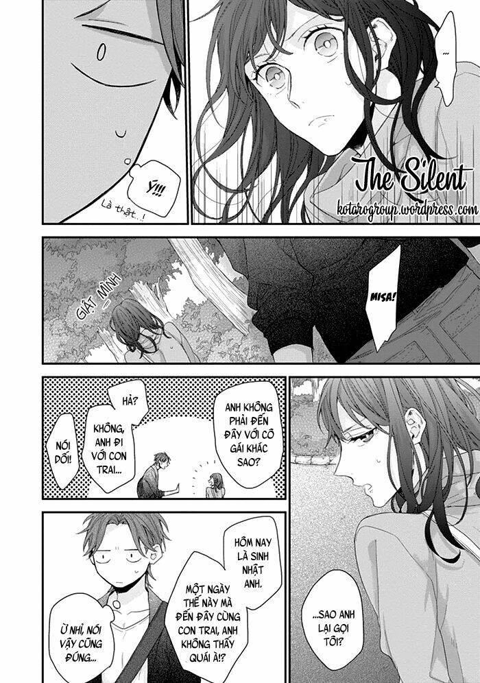 Namaiki Kareshi Chapter 5 - Trang 2