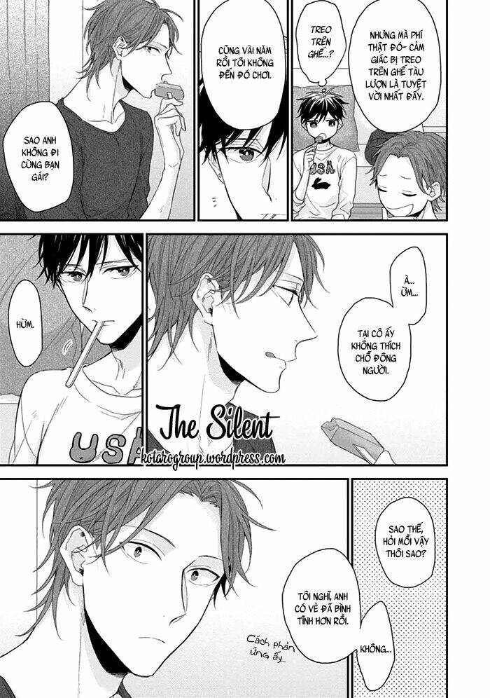 Namaiki Kareshi Chapter 5 - Trang 2