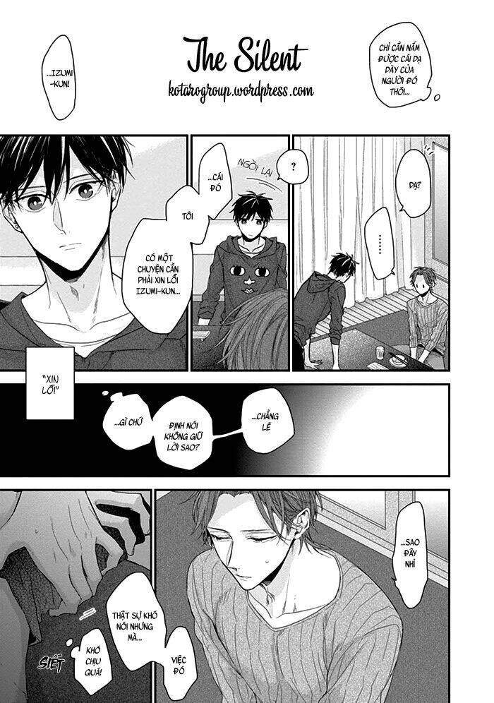 Namaiki Kareshi Chapter 4 - Trang 2