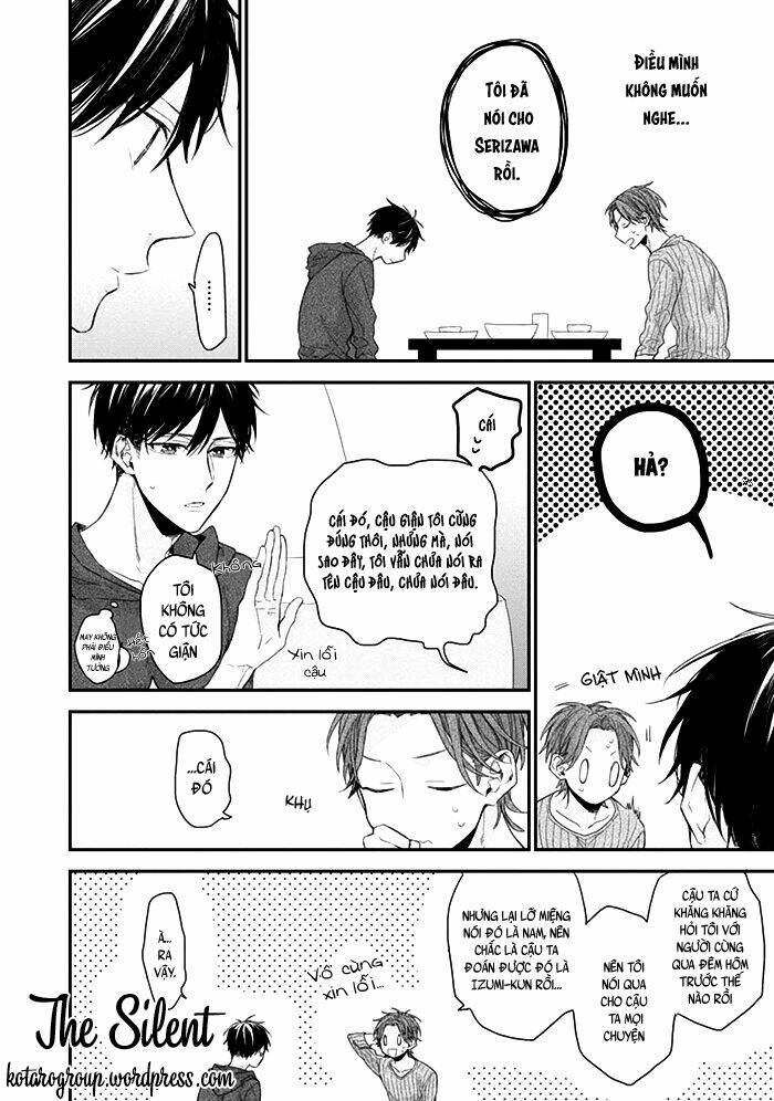 Namaiki Kareshi Chapter 4 - Trang 2