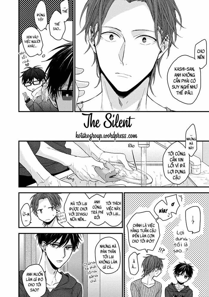 Namaiki Kareshi Chapter 4 - Trang 2