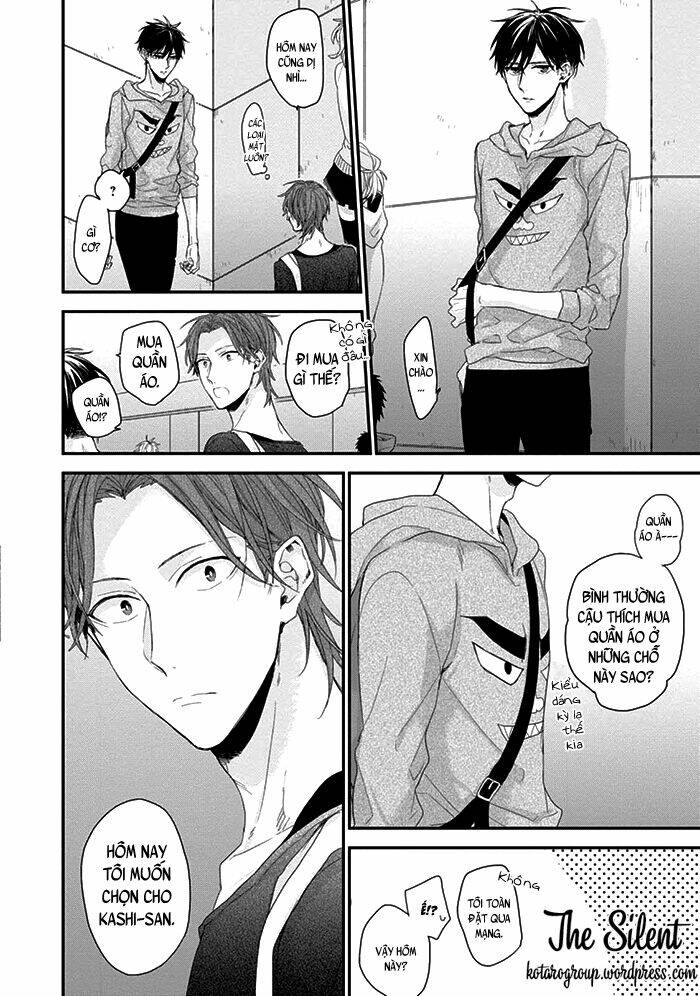 Namaiki Kareshi Chapter 4 - Trang 2