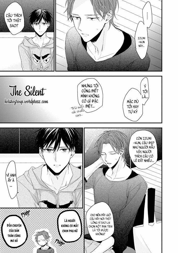 Namaiki Kareshi Chapter 4 - Trang 2