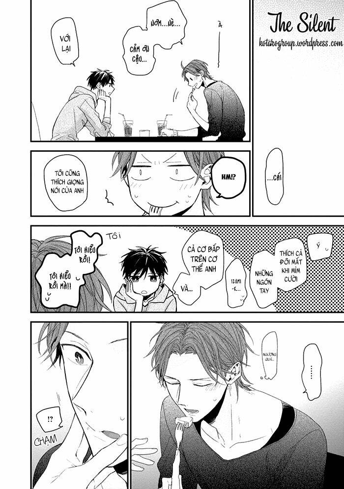 Namaiki Kareshi Chapter 4 - Trang 2