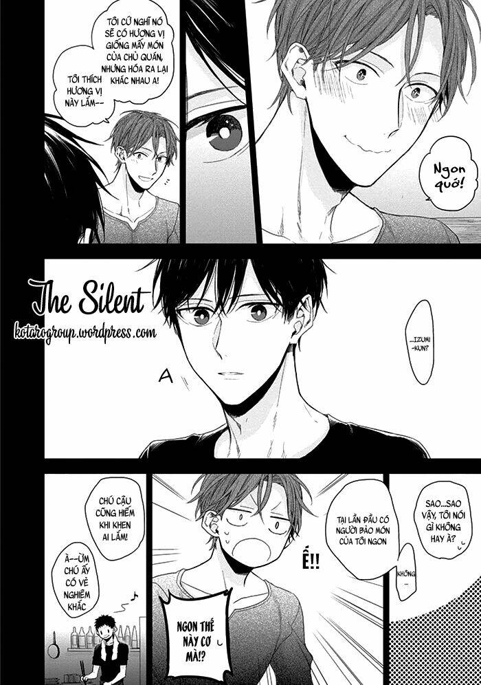 Namaiki Kareshi Chapter 4 - Trang 2