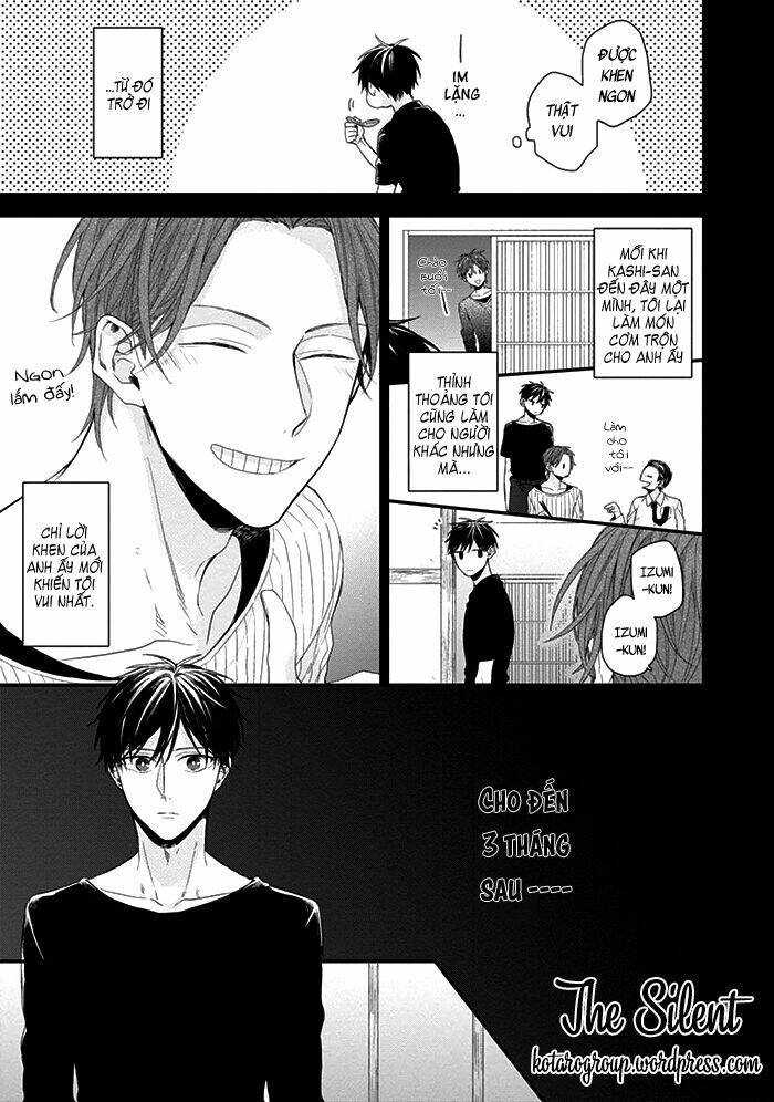 Namaiki Kareshi Chapter 4 - Trang 2