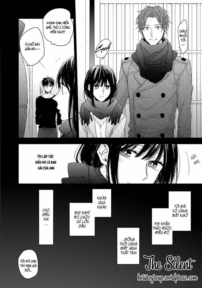 Namaiki Kareshi Chapter 4 - Trang 2