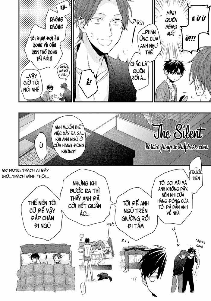 Namaiki Kareshi Chapter 3 - Trang 2