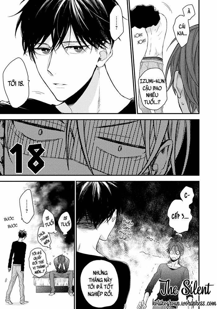 Namaiki Kareshi Chapter 2 - Trang 2