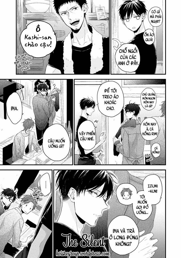 Namaiki Kareshi Chapter 1 - Trang 2