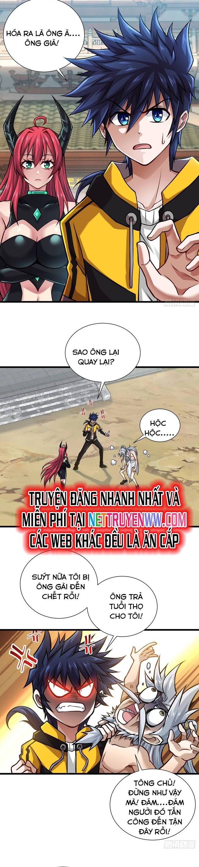 Vô Địch Nhưng Ta Chỉ Muốn Làm Phàm Nhân Chapter 5 - Trang 2