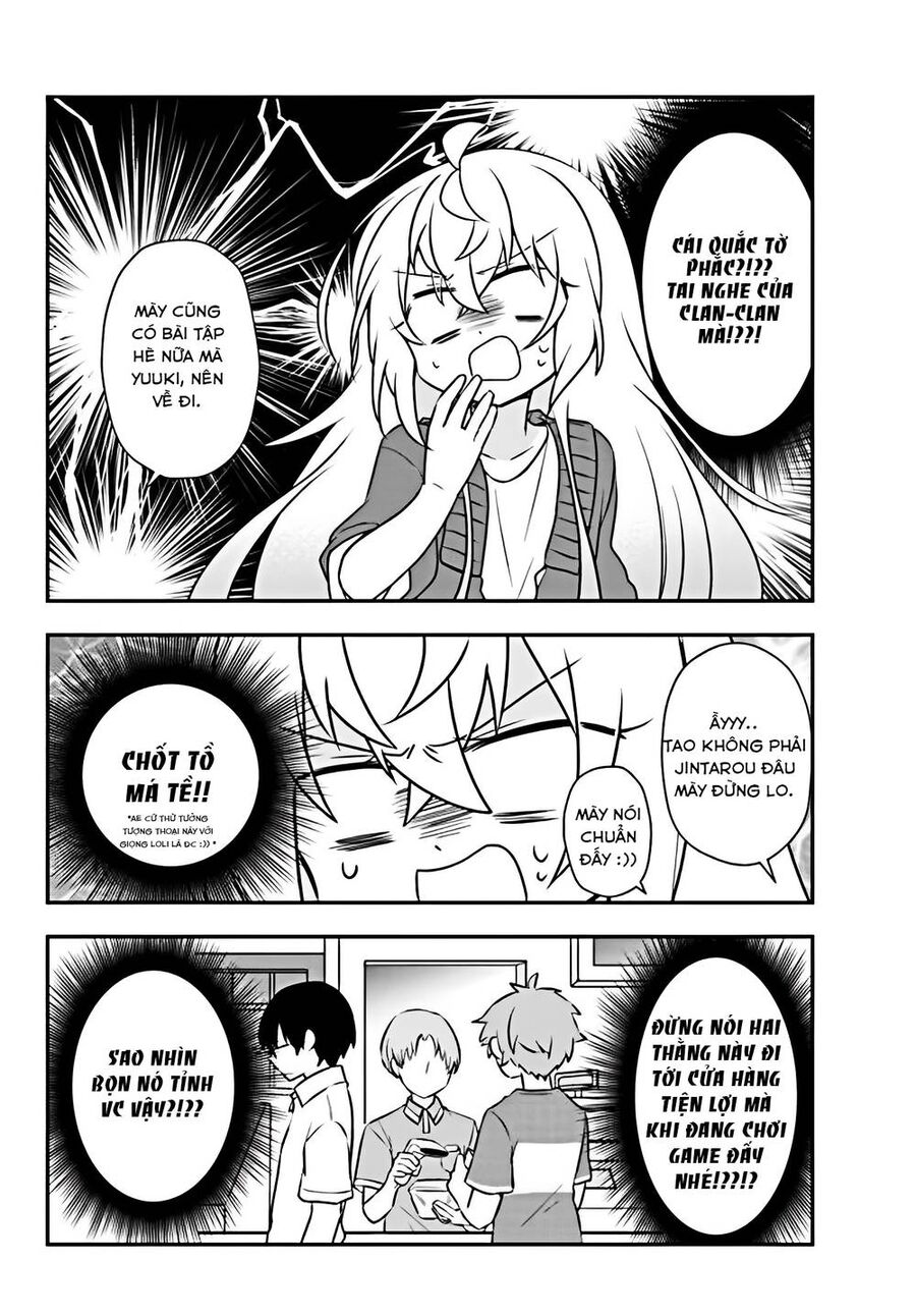 Bishoujo Ni Natta Kedo, Netoge Haijin Yattemasu Chapter 15.2 - Trang 2