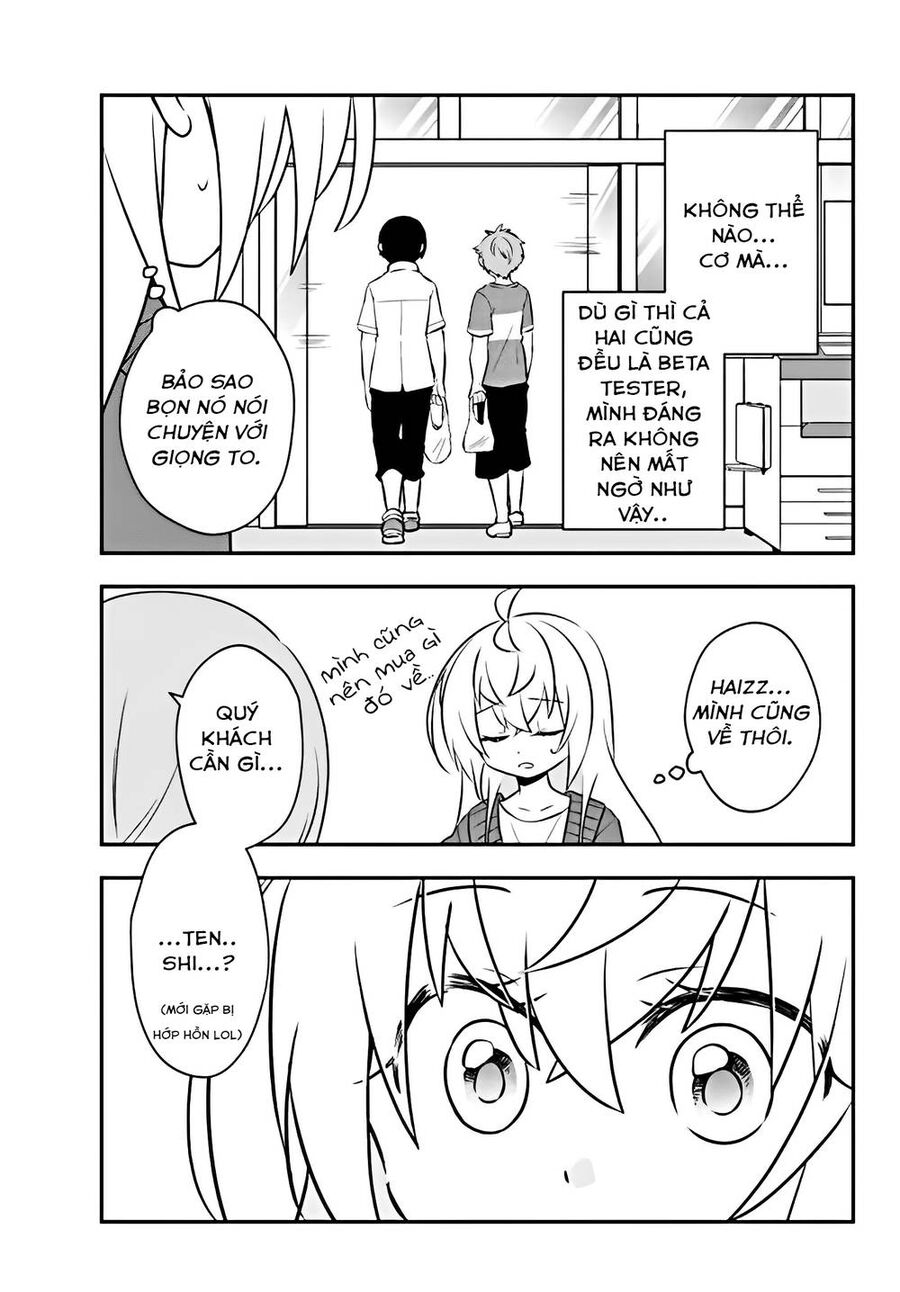 Bishoujo Ni Natta Kedo, Netoge Haijin Yattemasu Chapter 15.2 - Trang 2