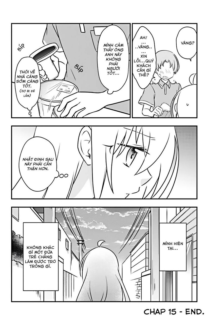 Bishoujo Ni Natta Kedo, Netoge Haijin Yattemasu Chapter 15.2 - Trang 2