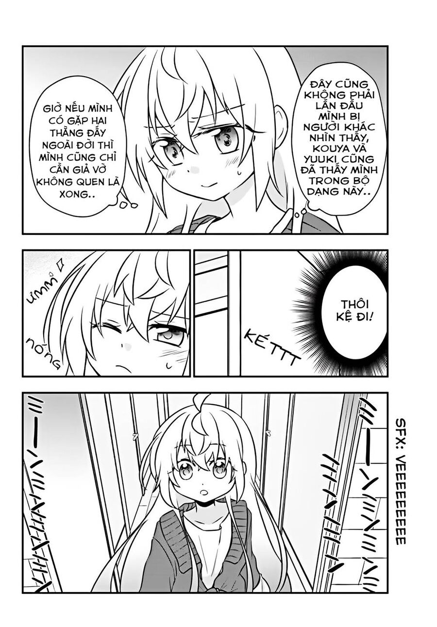 Bishoujo Ni Natta Kedo, Netoge Haijin Yattemasu Chapter 15.2 - Trang 2