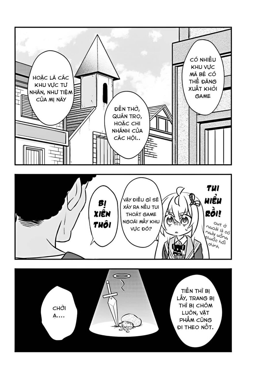 Bishoujo Ni Natta Kedo, Netoge Haijin Yattemasu Chapter 15.1 - Trang 2