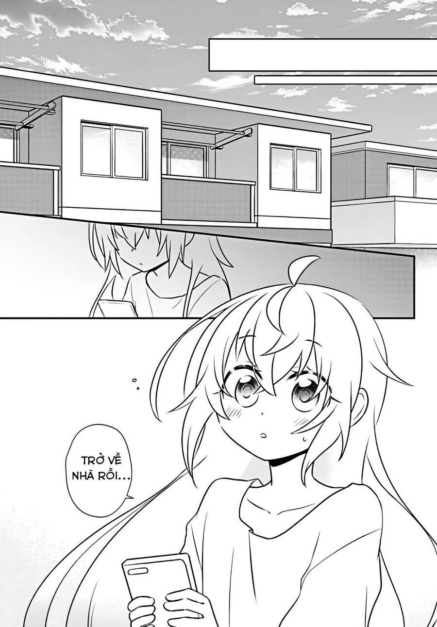 Bishoujo Ni Natta Kedo, Netoge Haijin Yattemasu Chapter 15.1 - Trang 2