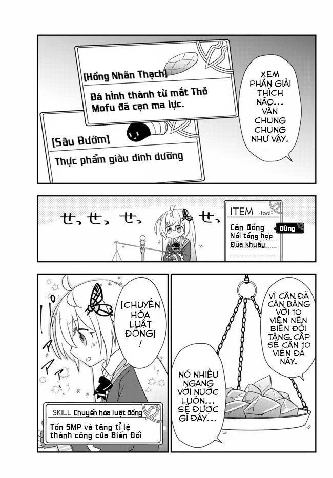 Bishoujo Ni Natta Kedo, Netoge Haijin Yattemasu Chapter 10.1 - Trang 2