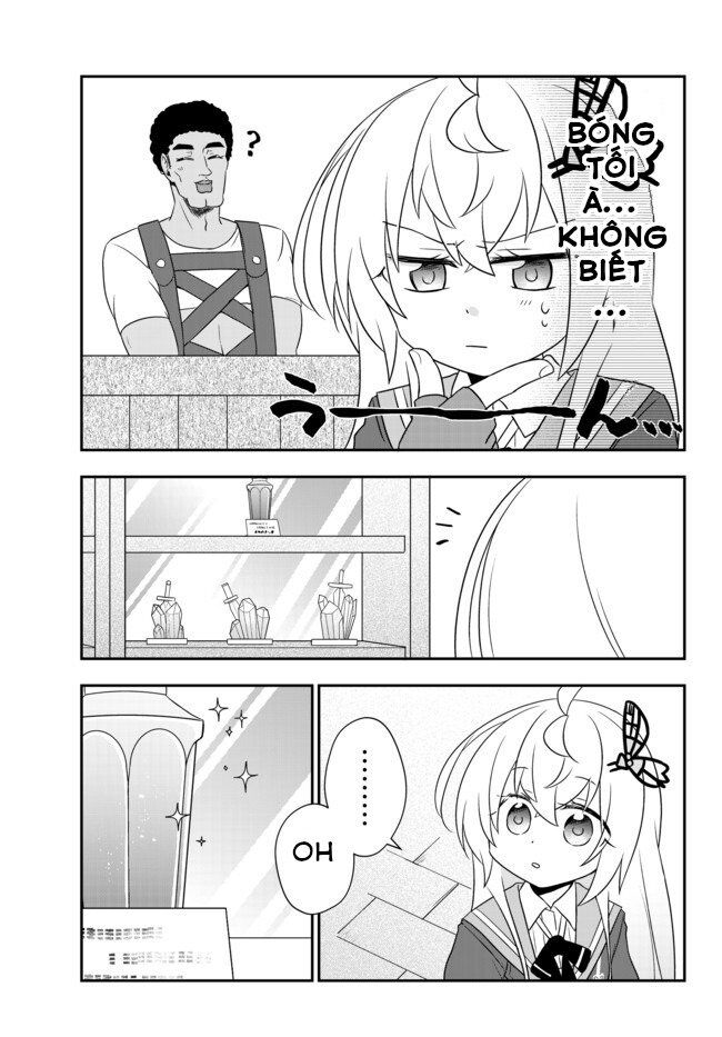 Bishoujo Ni Natta Kedo, Netoge Haijin Yattemasu Chapter 10.1 - Trang 2