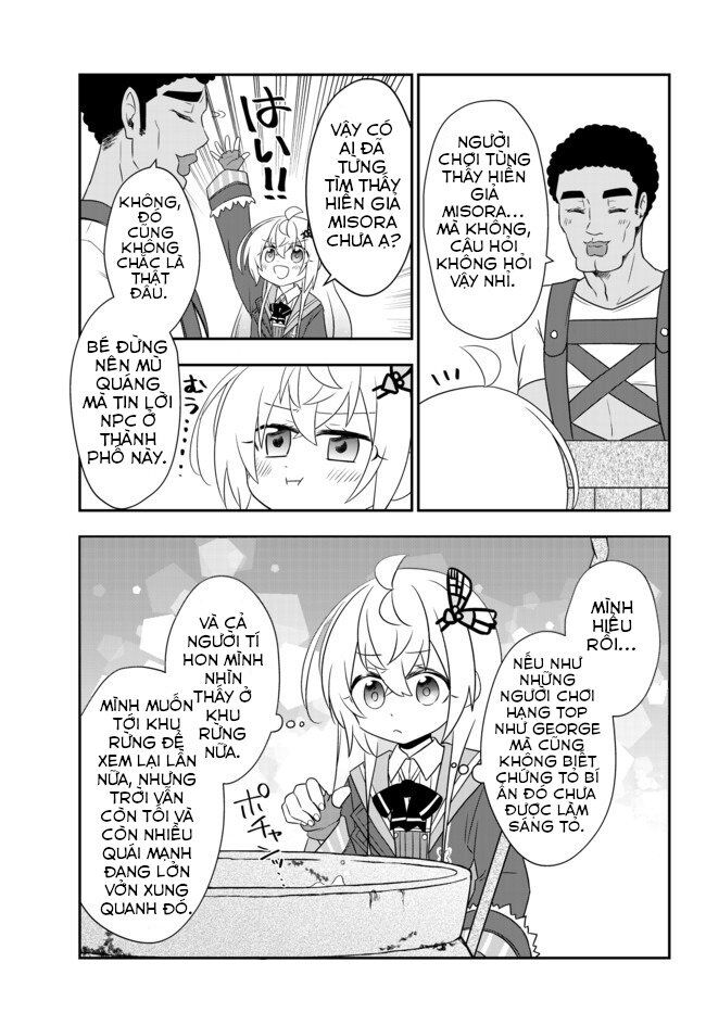 Bishoujo Ni Natta Kedo, Netoge Haijin Yattemasu Chapter 10.1 - Trang 2