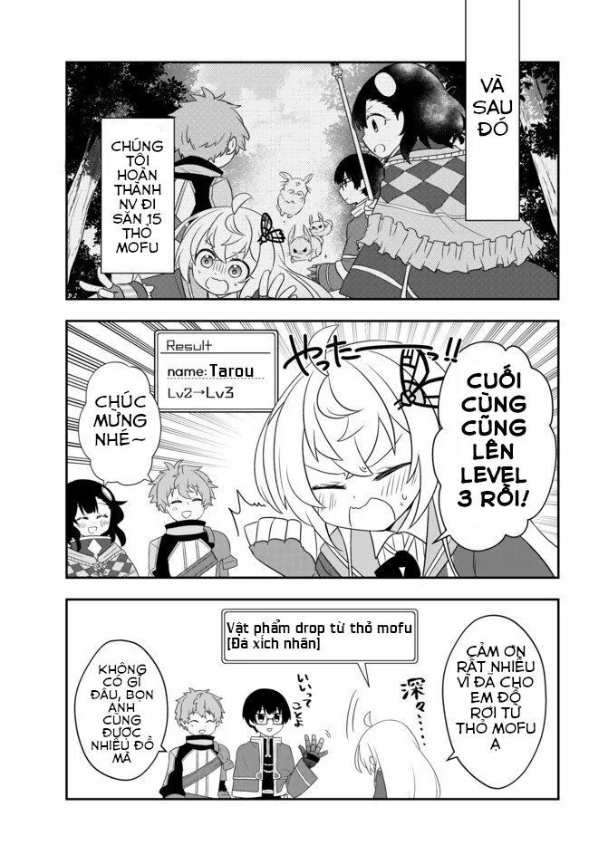 Bishoujo Ni Natta Kedo, Netoge Haijin Yattemasu Chapter 9.2 - Trang 2