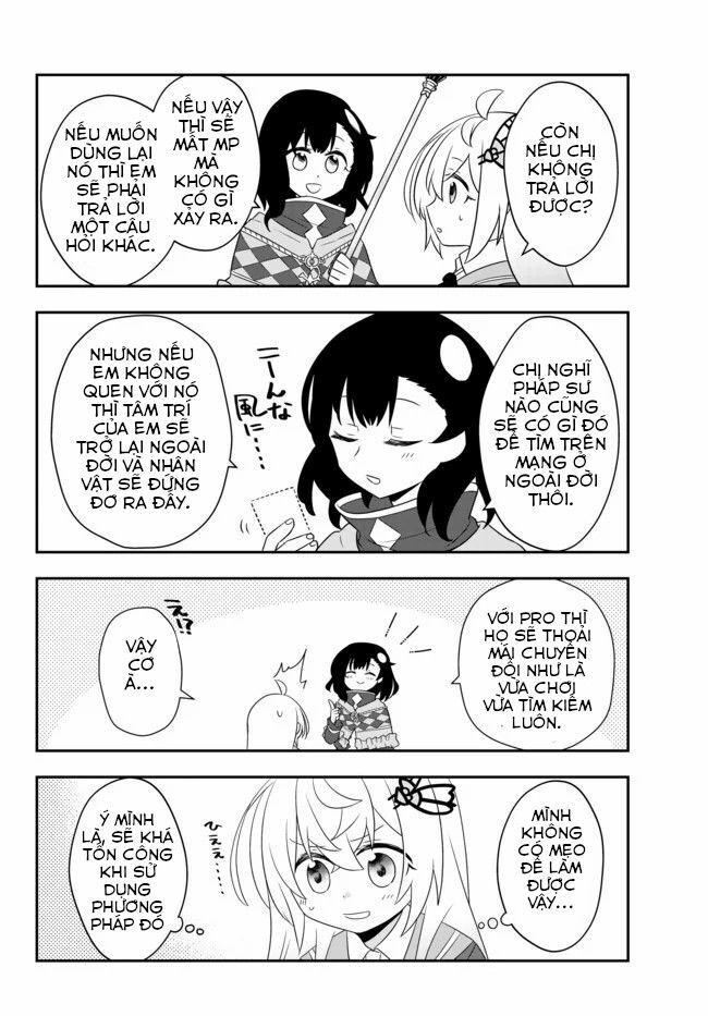 Bishoujo Ni Natta Kedo, Netoge Haijin Yattemasu Chapter 9.1 - Trang 2