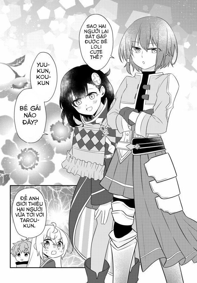 Bishoujo Ni Natta Kedo, Netoge Haijin Yattemasu Chapter 8.2 - Trang 2