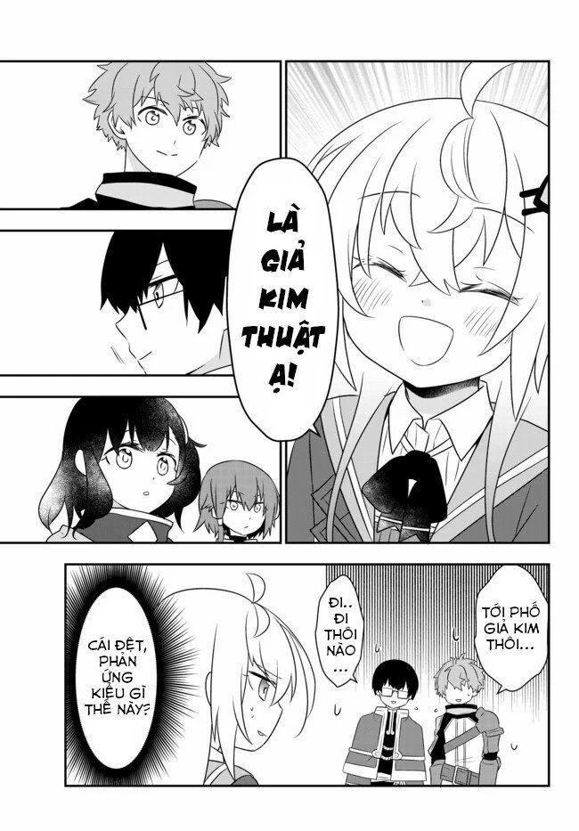 Bishoujo Ni Natta Kedo, Netoge Haijin Yattemasu Chapter 8.2 - Trang 2