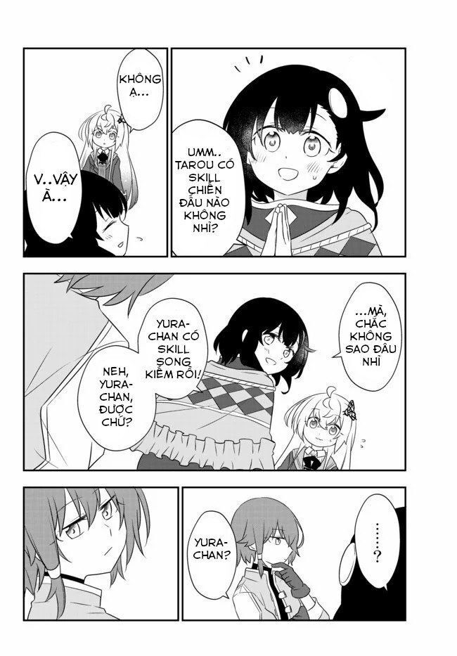 Bishoujo Ni Natta Kedo, Netoge Haijin Yattemasu Chapter 8.2 - Trang 2