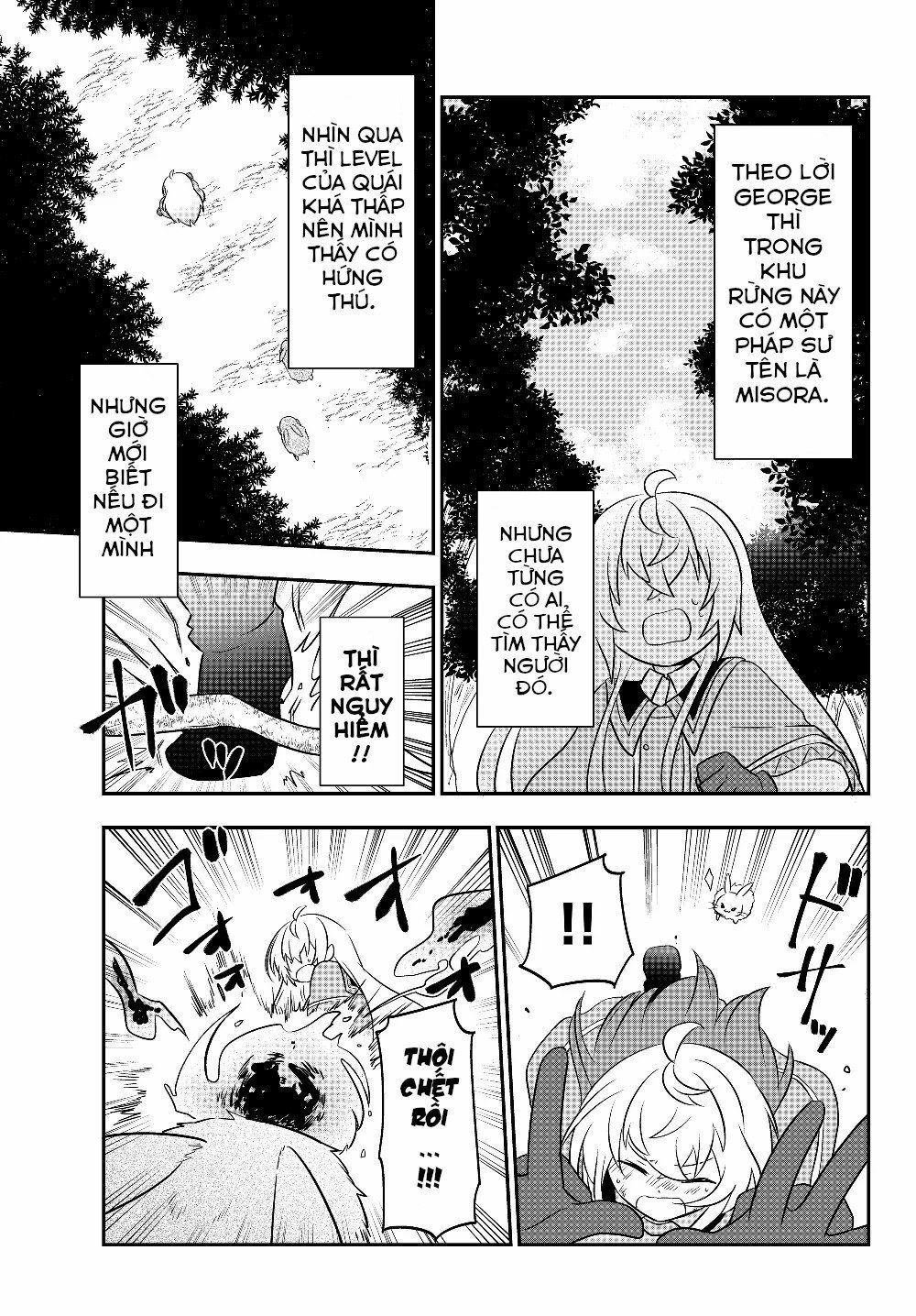 Bishoujo Ni Natta Kedo, Netoge Haijin Yattemasu Chapter 7.2 - Trang 2