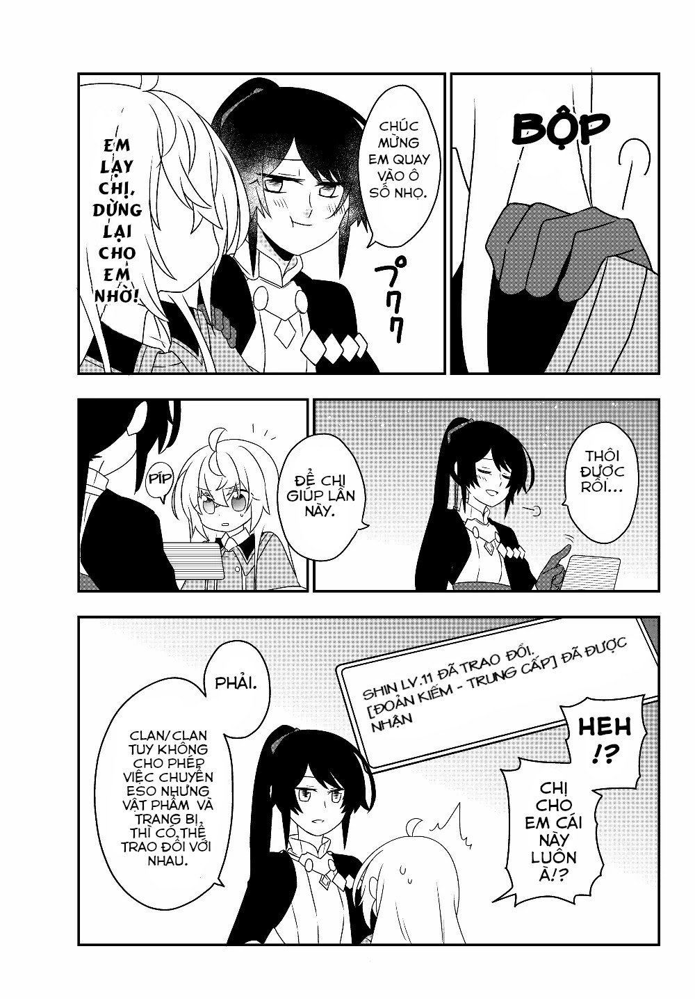 Bishoujo Ni Natta Kedo, Netoge Haijin Yattemasu Chapter 5.2 - Trang 2