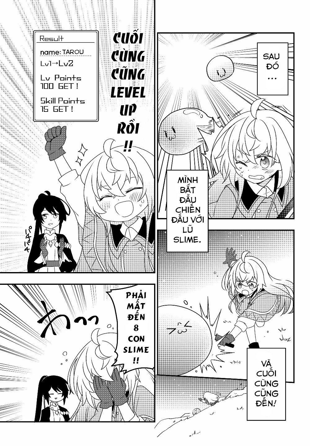 Bishoujo Ni Natta Kedo, Netoge Haijin Yattemasu Chapter 5.2 - Trang 2