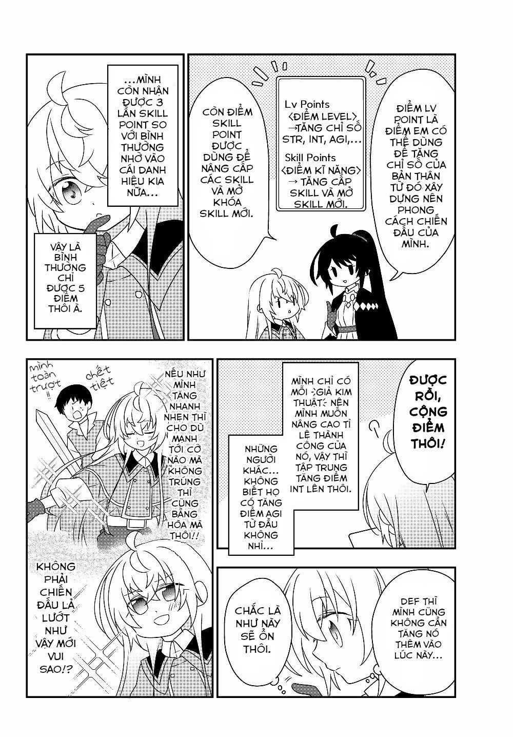 Bishoujo Ni Natta Kedo, Netoge Haijin Yattemasu Chapter 5.2 - Trang 2