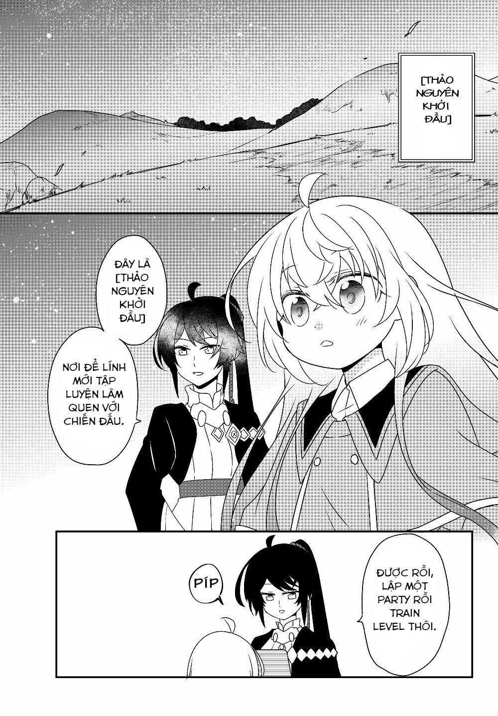 Bishoujo Ni Natta Kedo, Netoge Haijin Yattemasu Chapter 5.2 - Trang 2