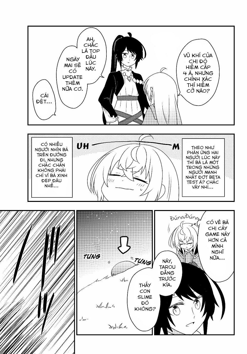 Bishoujo Ni Natta Kedo, Netoge Haijin Yattemasu Chapter 5.2 - Trang 2