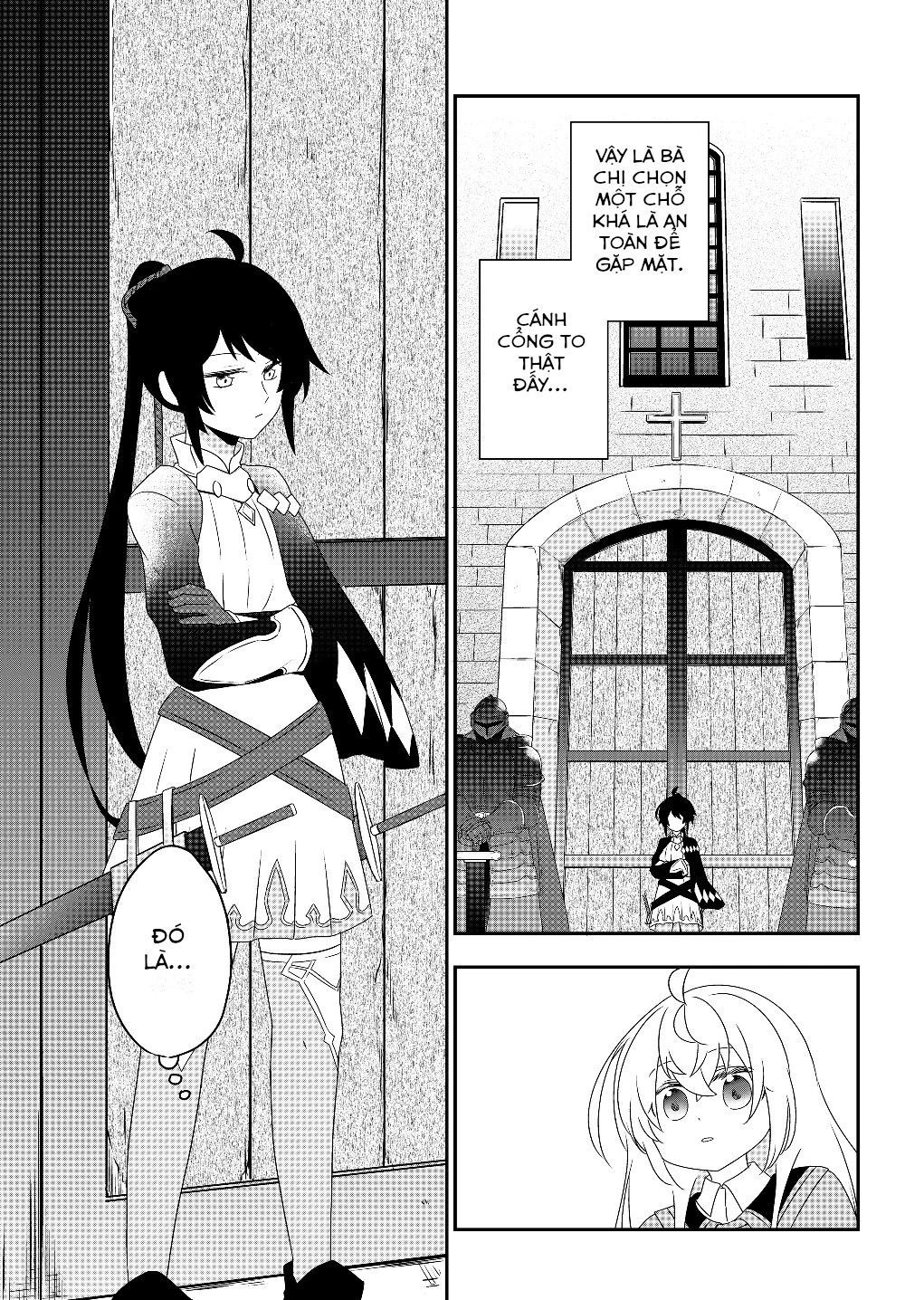 Bishoujo Ni Natta Kedo, Netoge Haijin Yattemasu Chapter 5.1 - Trang 2