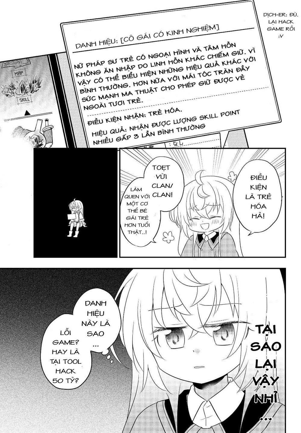 Bishoujo Ni Natta Kedo, Netoge Haijin Yattemasu Chapter 3 - Trang 2