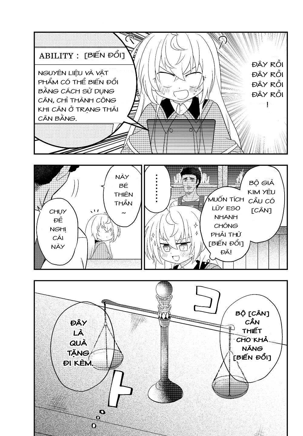 Bishoujo Ni Natta Kedo, Netoge Haijin Yattemasu Chapter 3 - Trang 2