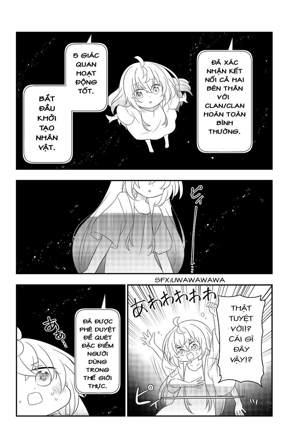 Bishoujo Ni Natta Kedo, Netoge Haijin Yattemasu Chapter 2.2 - Trang 2