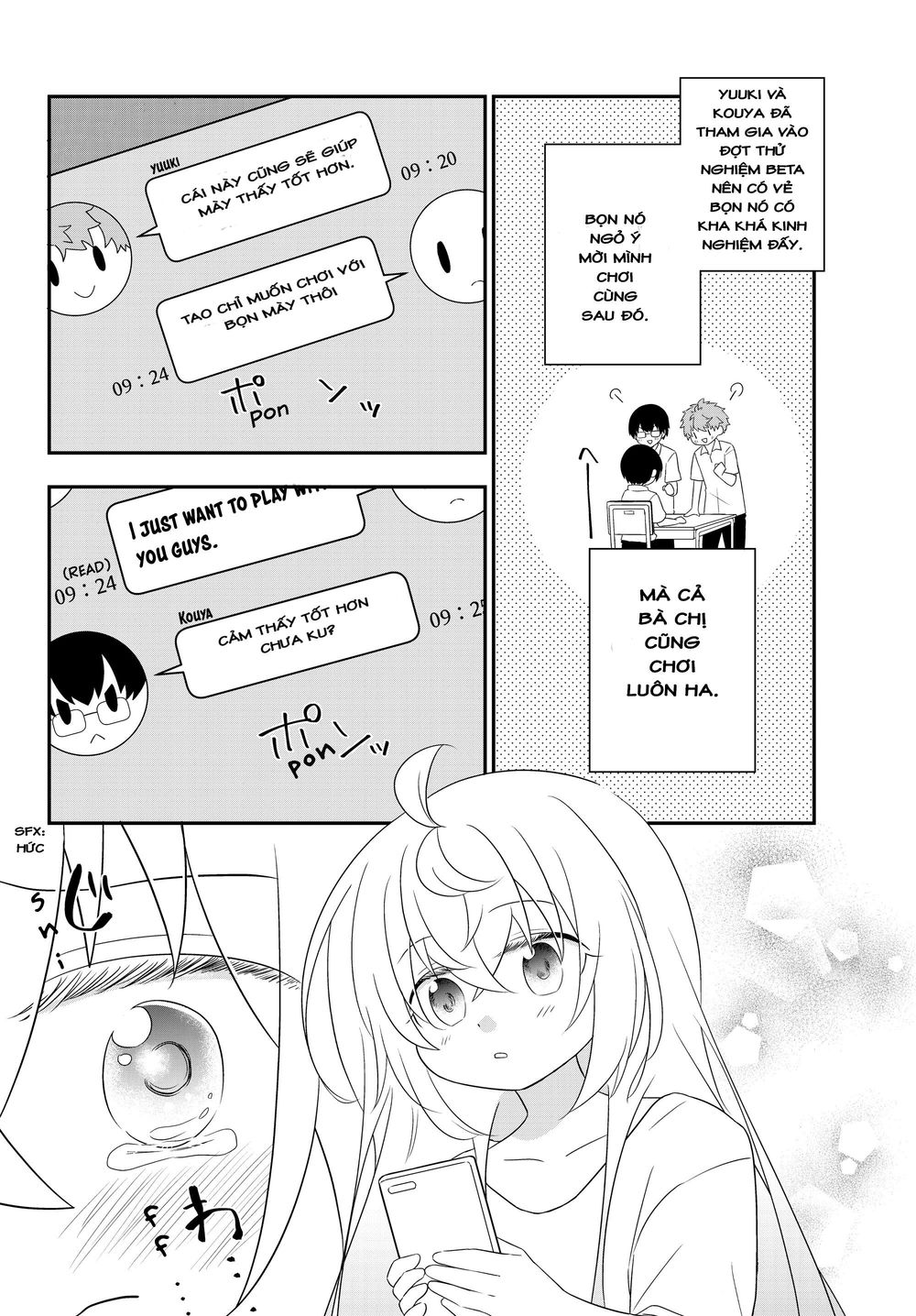 Bishoujo Ni Natta Kedo, Netoge Haijin Yattemasu Chapter 2.1 - Trang 2