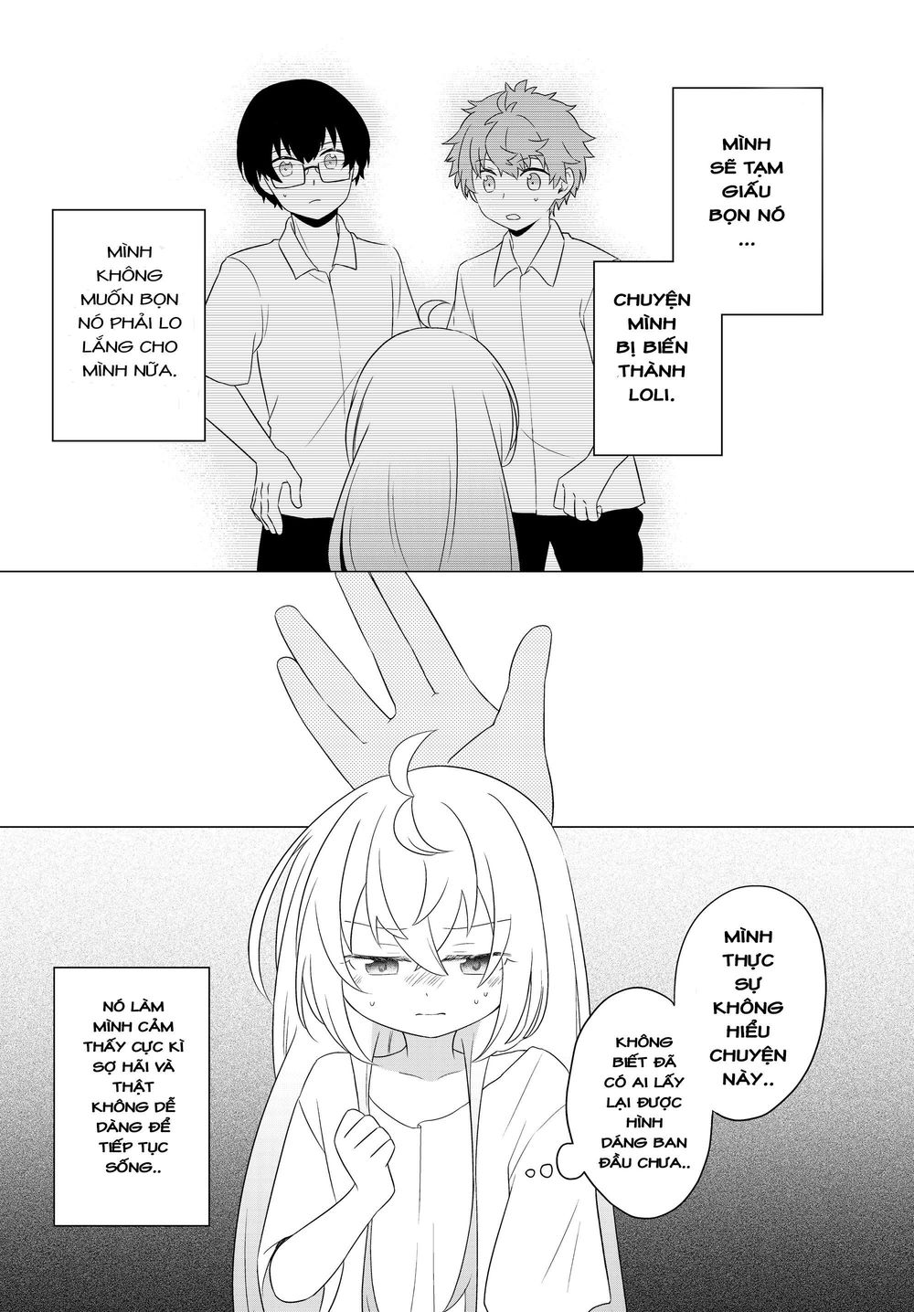 Bishoujo Ni Natta Kedo, Netoge Haijin Yattemasu Chapter 2.1 - Trang 2