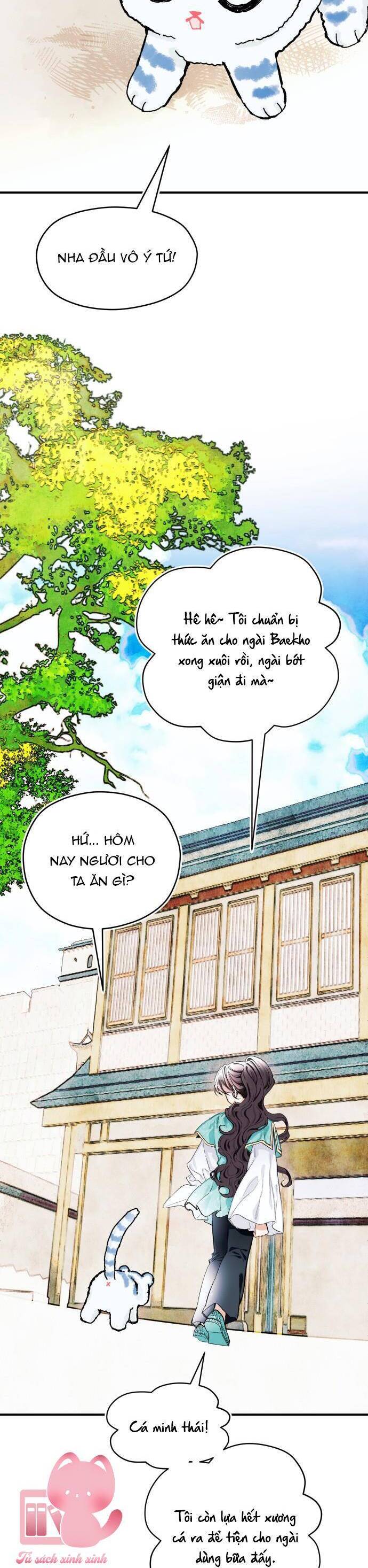 Tôi Đã Nuôi Dưỡng Nam Phụ Phản Diện Chapter 6 - Trang 2