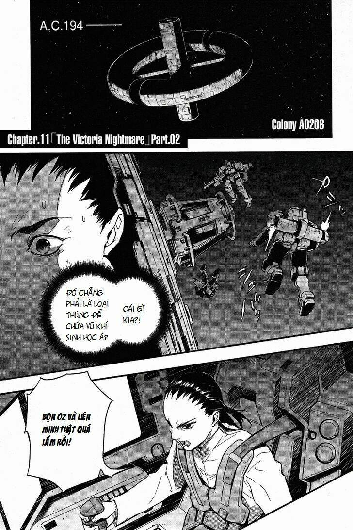 New Mobile Report Gundam Wing Endless Waltz: The Glory Of Losers Chapter 11 - Trang 2