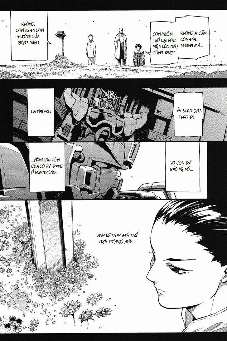 New Mobile Report Gundam Wing Endless Waltz: The Glory Of Losers Chapter 11 - Trang 2