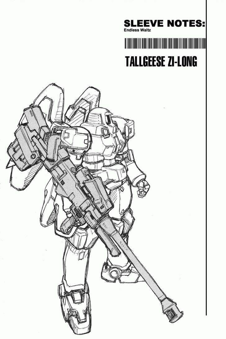 New Mobile Report Gundam Wing Endless Waltz: The Glory Of Losers Chapter 11 - Trang 2