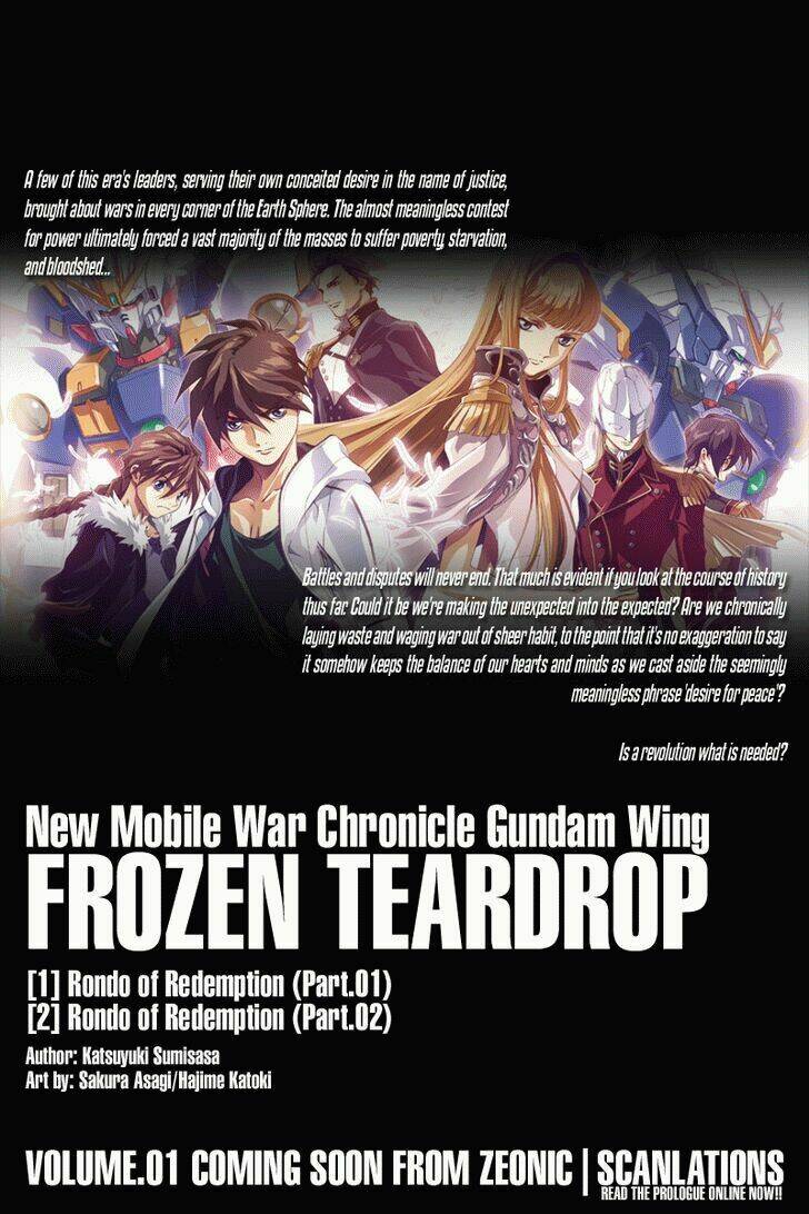 New Mobile Report Gundam Wing Endless Waltz: The Glory Of Losers Chapter 11 - Trang 2